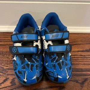 NTCF Blue Boys Soccer Cleats (size 11)